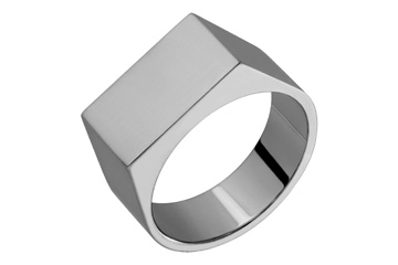 Tapered Titanium Ring