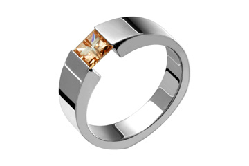 Titanium tension ring cheap