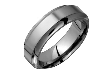 Titanium Step Edge Ring