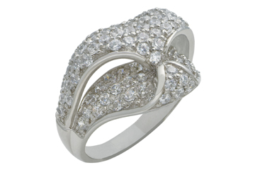 2 9/25 Carat White Gold 14kt Diamond Ring